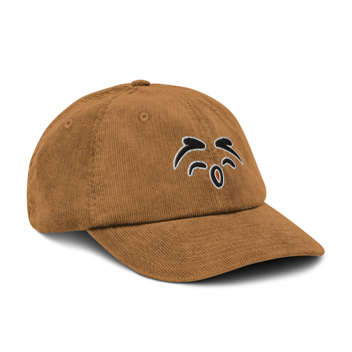 Cappello in velluto a coste Gufetto Sign - Gufetto Brand 