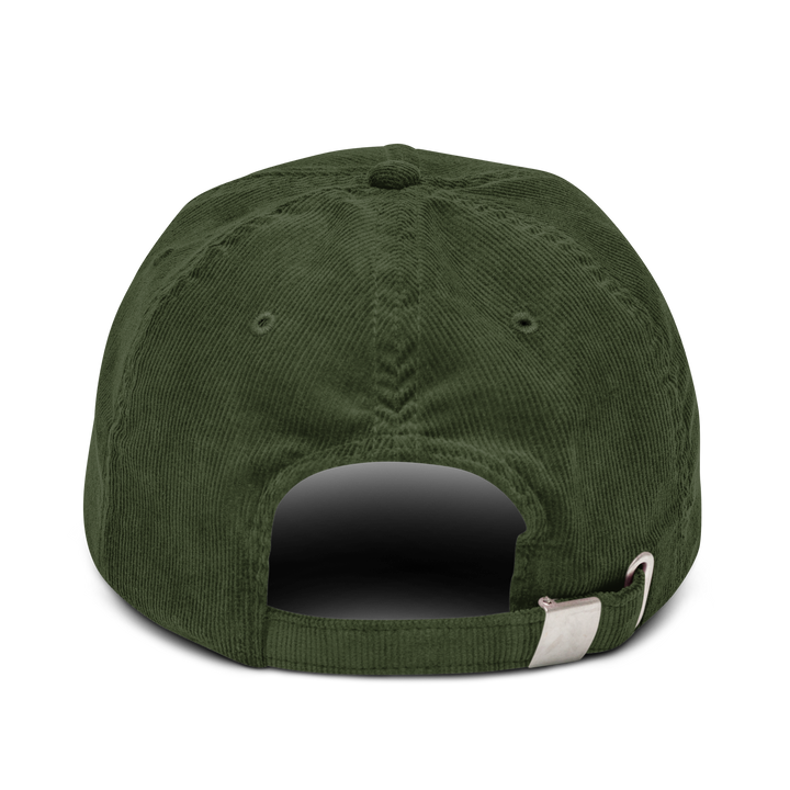 Cappello in velluto a coste Gufetto Sign - Gufetto Brand 