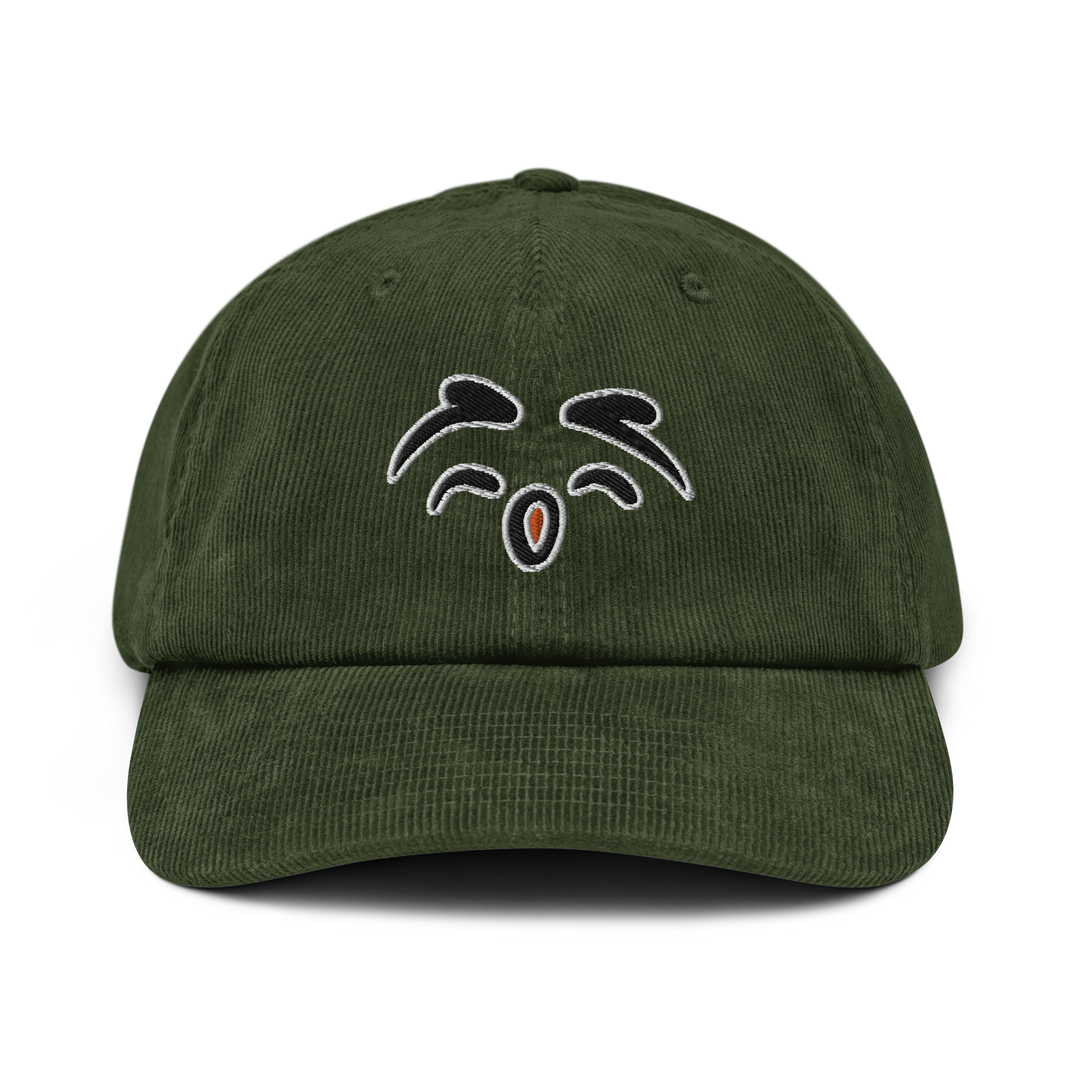 Cappello in velluto a coste Gufetto Sign - Gufetto Brand 