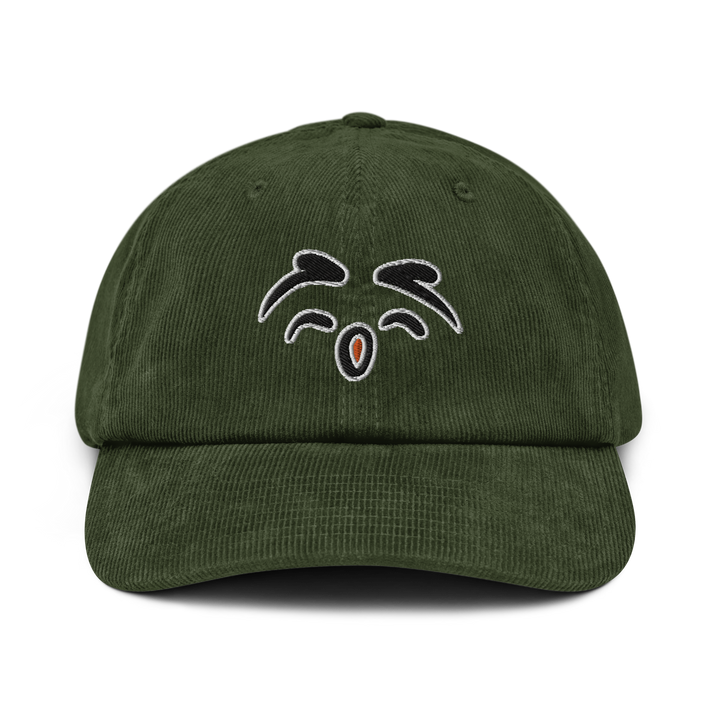 Cappello in velluto a coste Gufetto Sign - Gufetto Brand 
