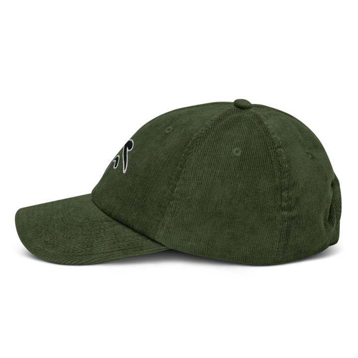 Cappello in velluto a coste Gufetto Sign - Gufetto Brand 