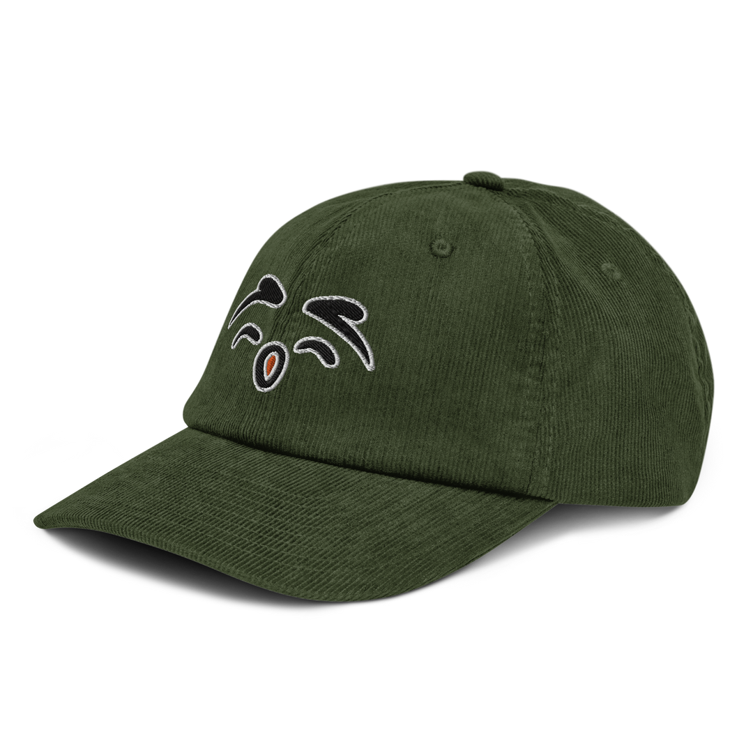 Cappello in velluto a coste Gufetto Sign - Gufetto Brand 