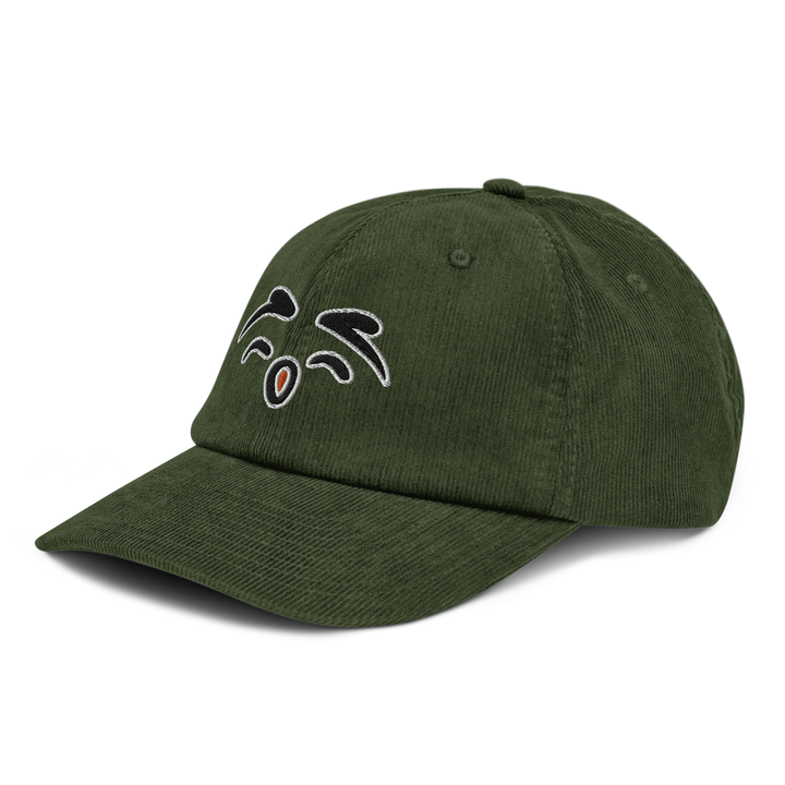 Cappello in velluto a coste Gufetto Sign - Gufetto Brand 