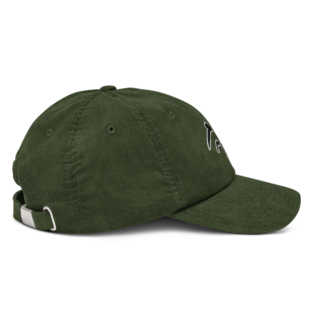 Cappello in velluto a coste Gufetto Sign - Gufetto Brand 