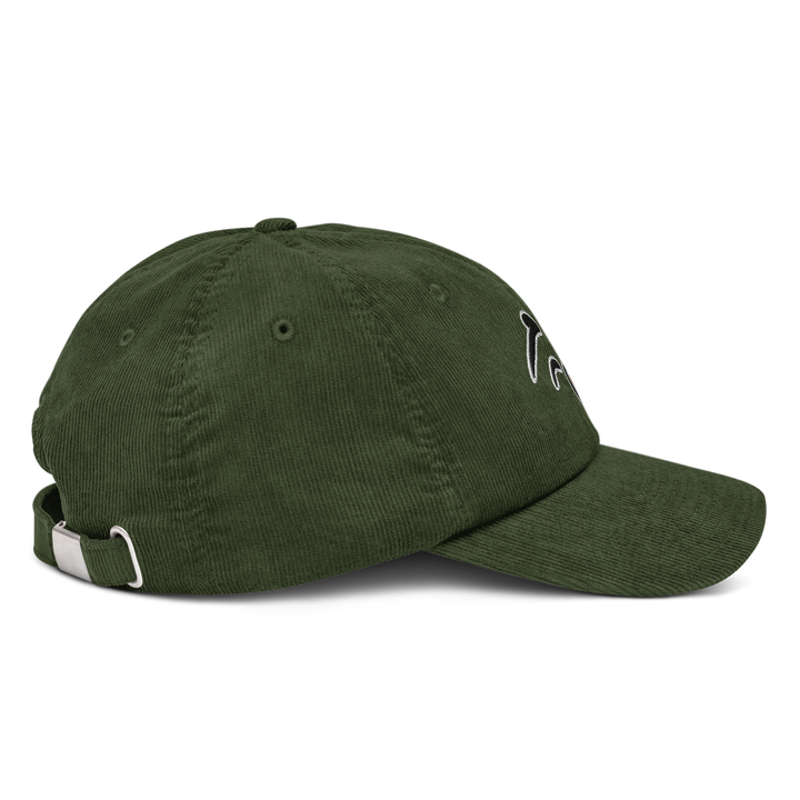 Cappello in velluto a coste Gufetto Sign - Gufetto Brand 