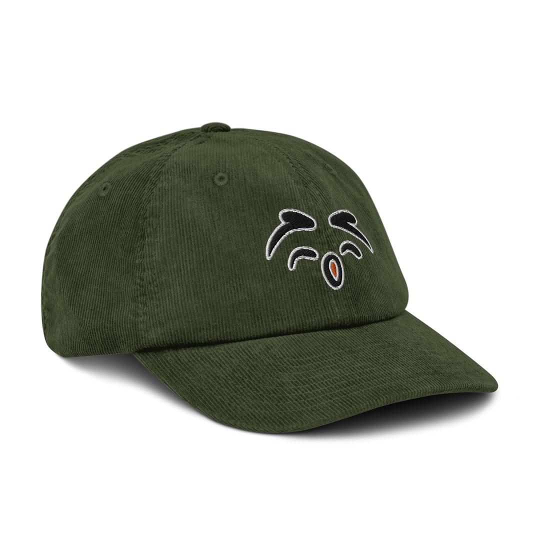 Cappello in velluto a coste Gufetto Sign - Gufetto Brand 