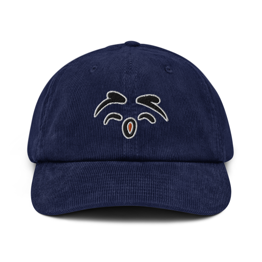 Cappello in velluto a coste Gufetto Sign - Gufetto Brand 