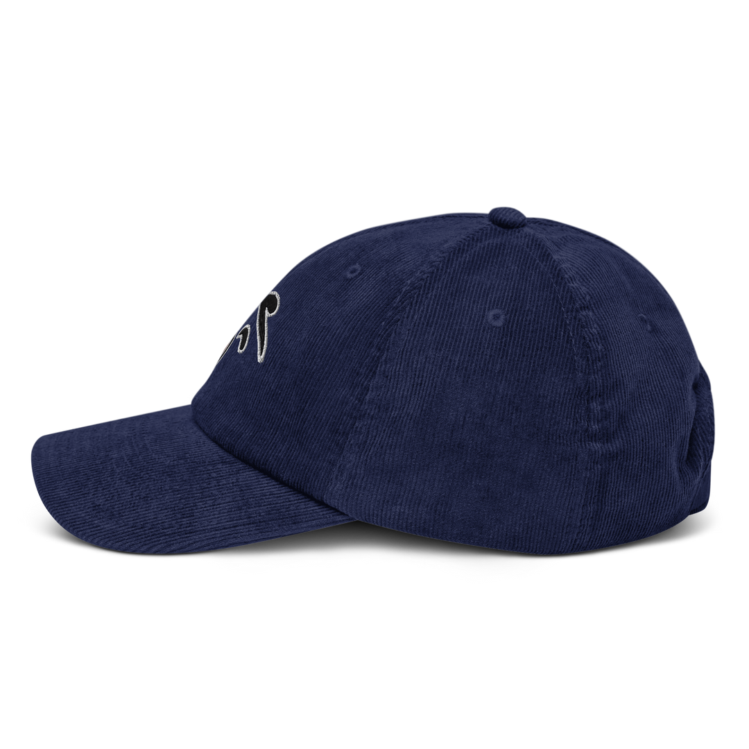 Cappello in velluto a coste Gufetto Sign - Gufetto Brand 
