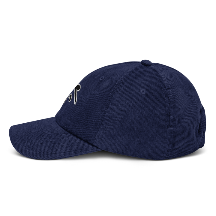 Cappello in velluto a coste Gufetto Sign - Gufetto Brand 