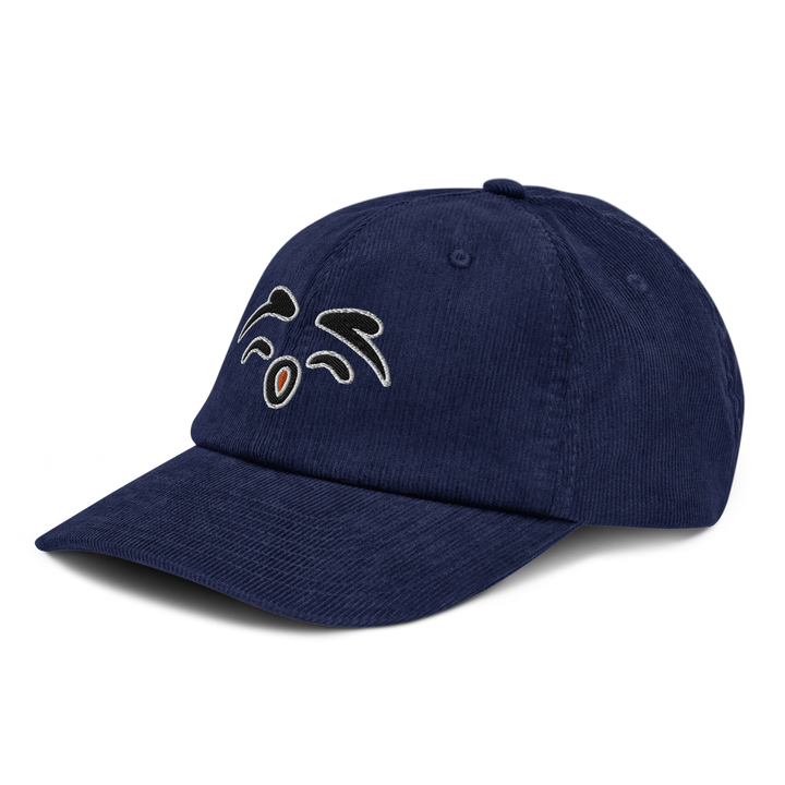 Cappello in velluto a coste Gufetto Sign - Gufetto Brand 