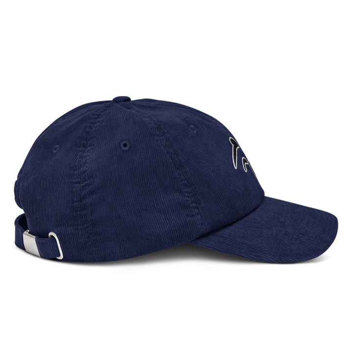 Cappello in velluto a coste Gufetto Sign - Gufetto Brand 