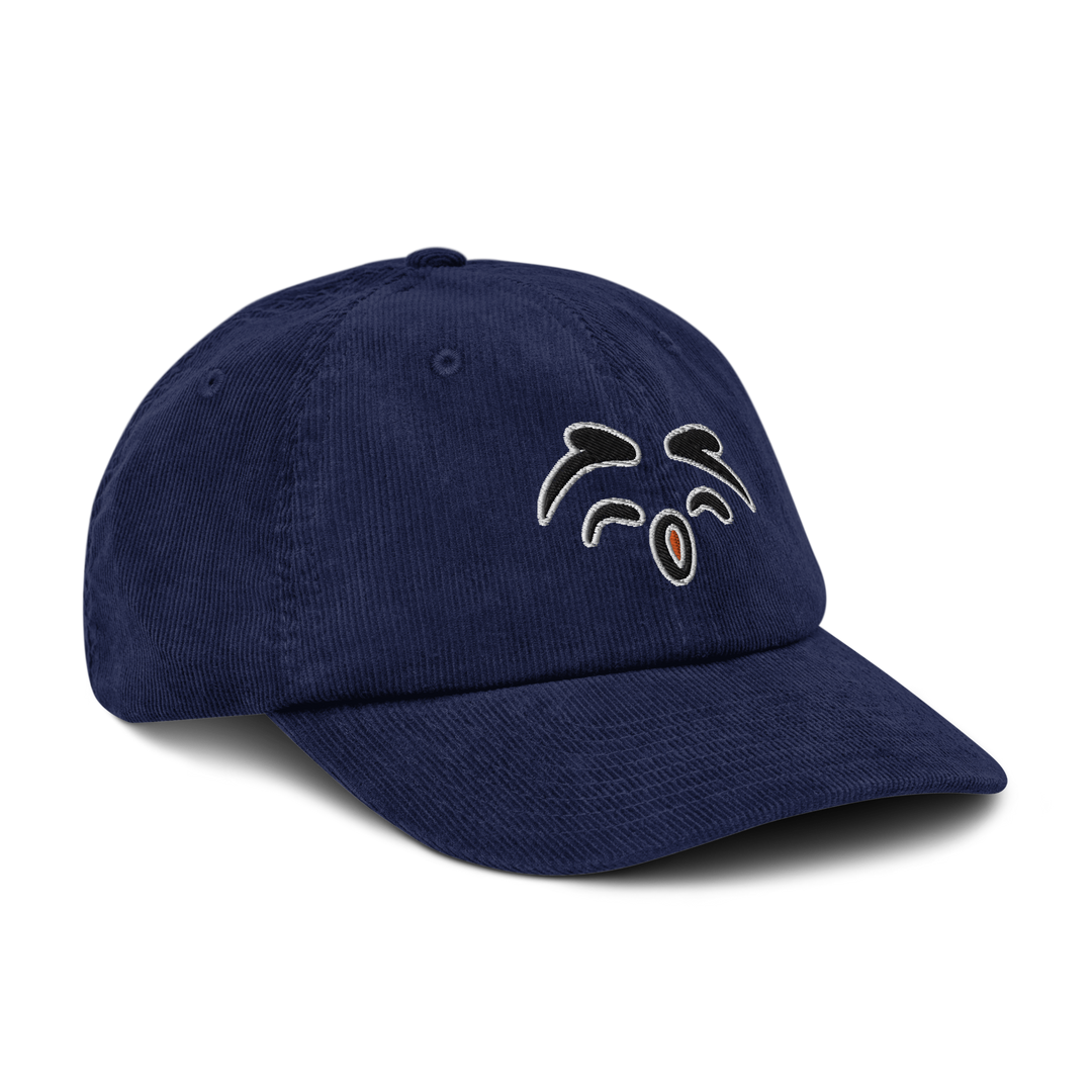 Cappello in velluto a coste Gufetto Sign - Gufetto Brand 