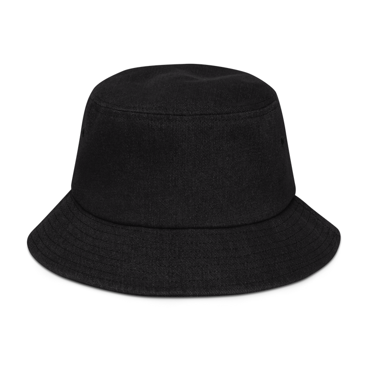 Cappello da pescatore in denim Gufetto - Gufetto Brand 