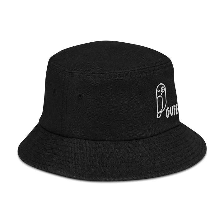 Cappello da pescatore in denim Gufetto - Gufetto Brand 