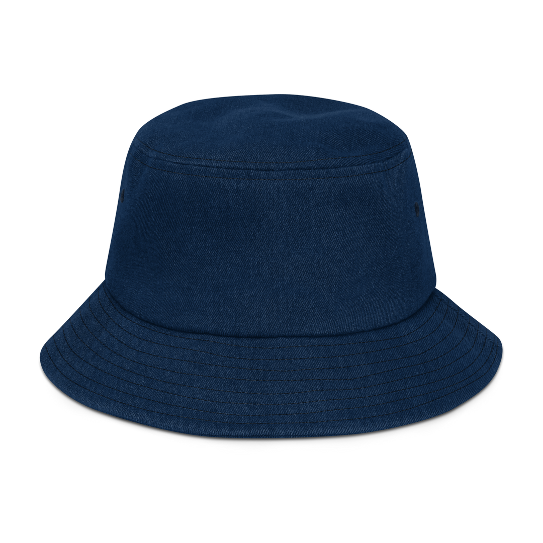 Cappello da pescatore in denim Gufetto - Gufetto Brand 