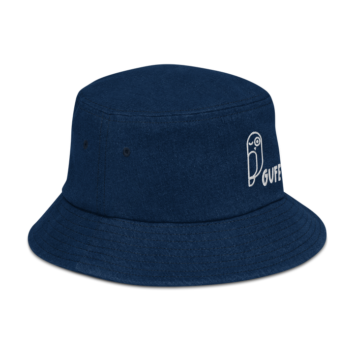 Cappello da pescatore in denim Gufetto - Gufetto Brand 