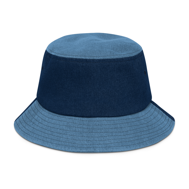 Cappello da pescatore in denim Gufetto - Gufetto Brand 
