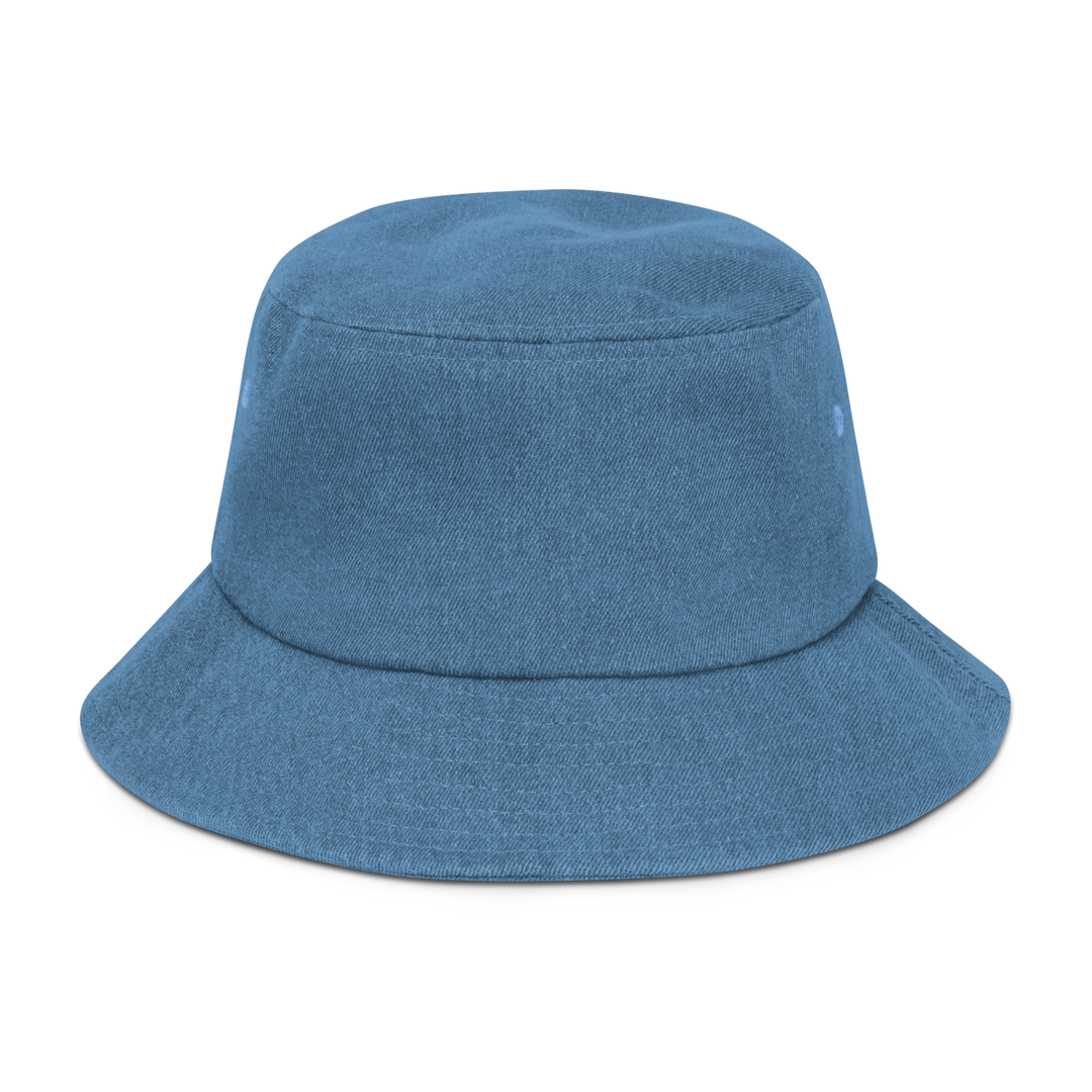 Cappello da pescatore in denim Gufetto - Gufetto Brand 