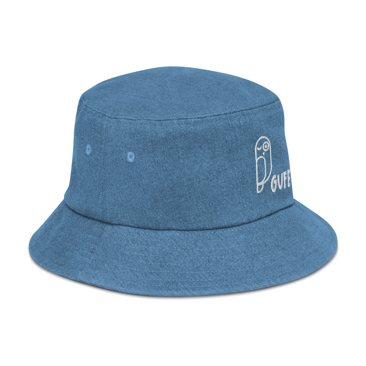 Cappello da pescatore in denim Gufetto - Gufetto Brand 