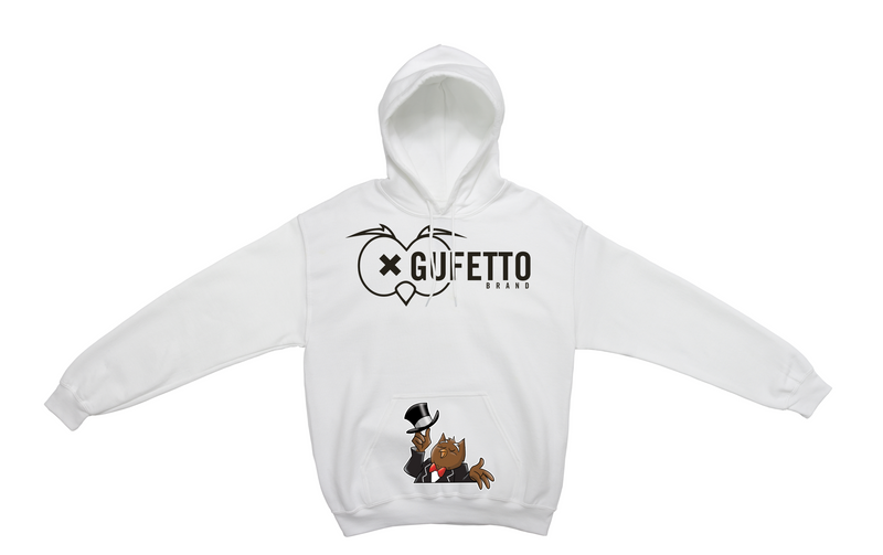 Felpa uomo Gufetto Brand Night - Gufetto Brand 