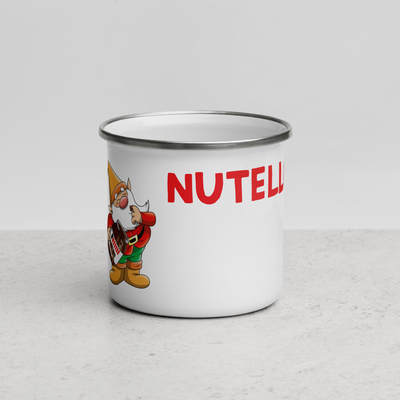 Tazza smaltata NUTELLOLO - Gufetto Brand 