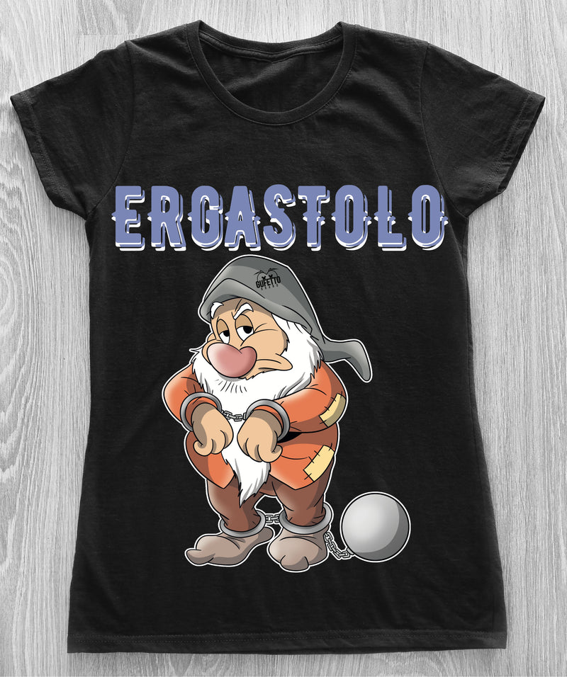 T-shirt Donna ERGASTOLO ( E4509284 ) - Gufetto Brand 