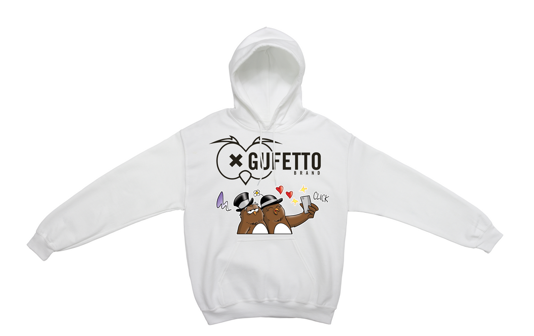 Felpa donna Gufetto Brand Selfie - Gufetto Brand 