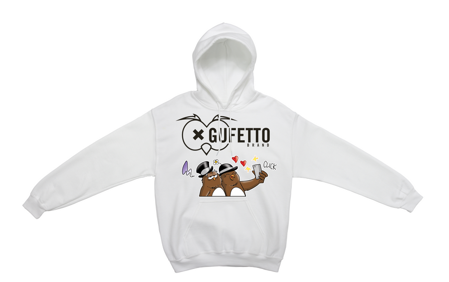 Felpa donna Gufetto Brand Selfie - Gufetto Brand 