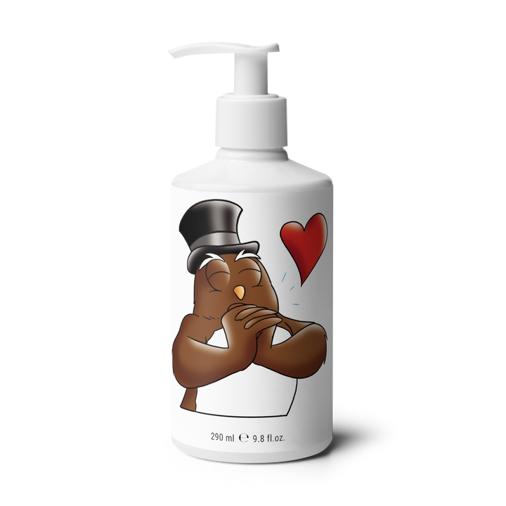 Crema floreale per mani e corpo GUFETTO CUORE - Gufetto Brand 