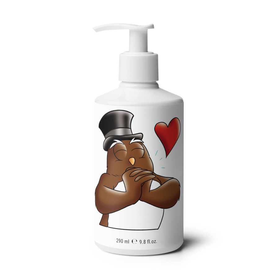 Crema floreale per mani e corpo GUFETTO CUORE - Gufetto Brand 
