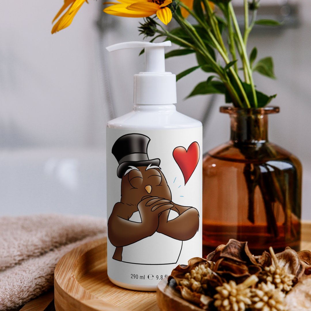 Crema floreale per mani e corpo GUFETTO CUORE - Gufetto Brand 