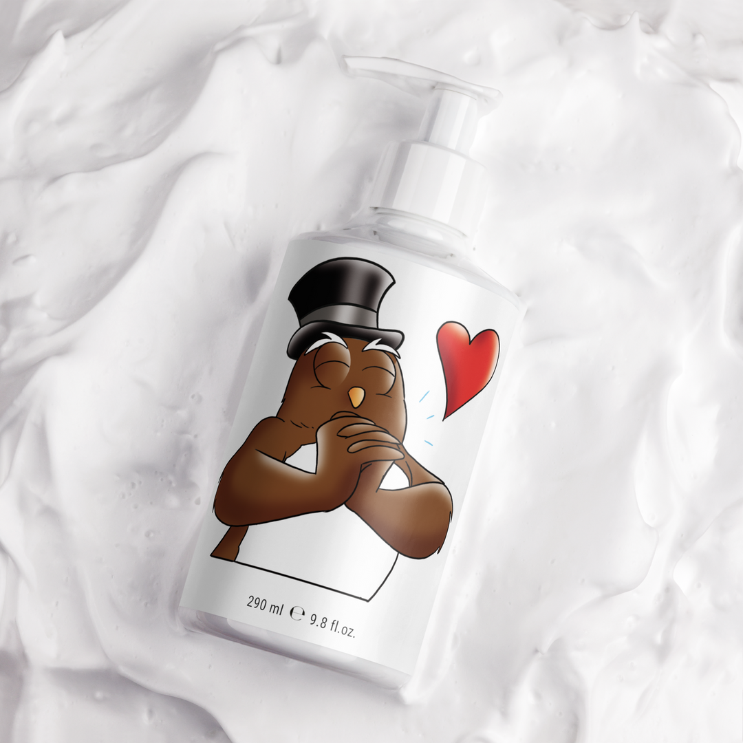 Crema floreale per mani e corpo GUFETTO CUORE - Gufetto Brand 