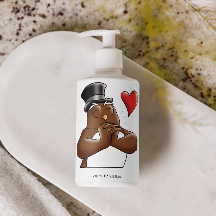 Crema floreale per mani e corpo GUFETTO CUORE - Gufetto Brand 