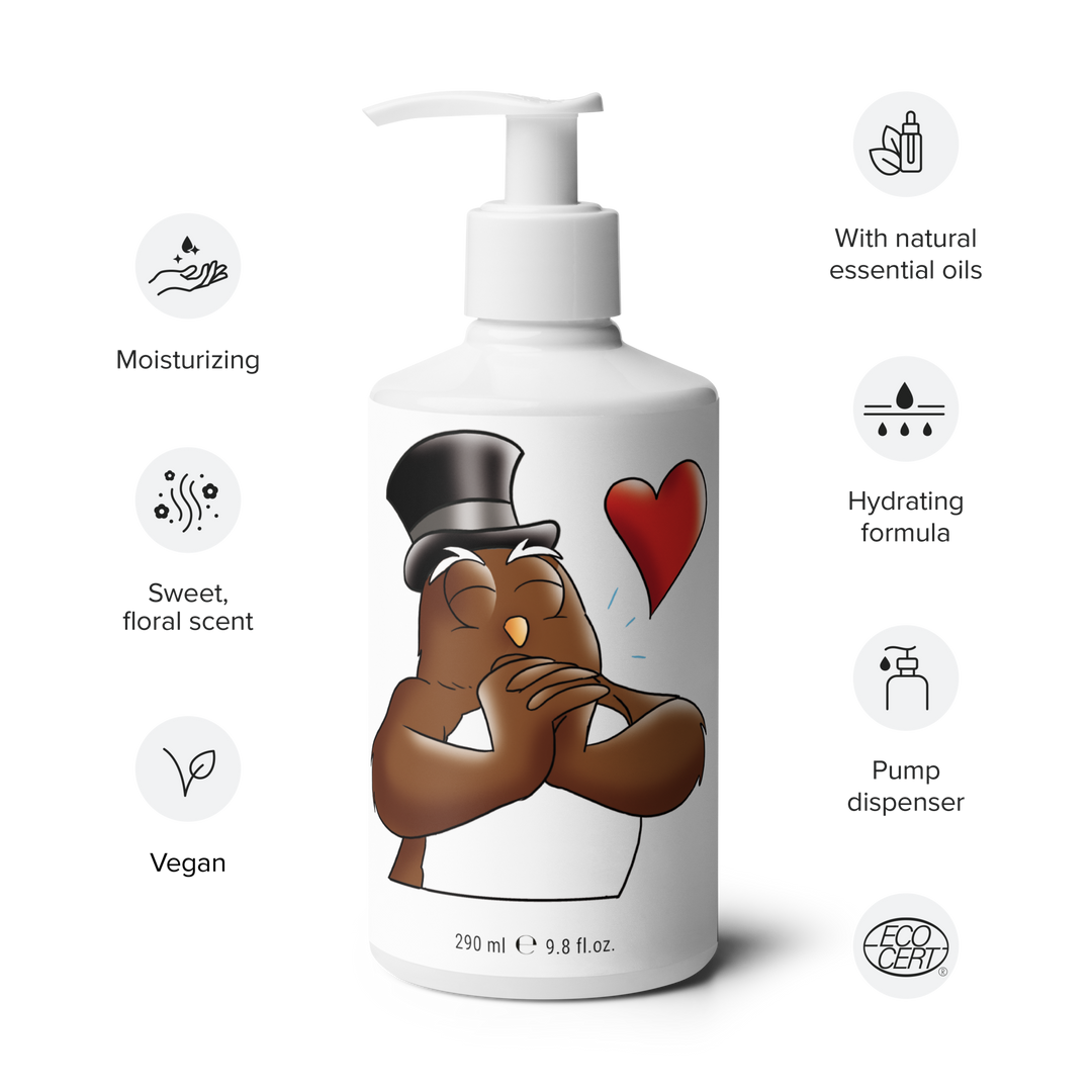 Crema floreale per mani e corpo GUFETTO CUORE - Gufetto Brand 