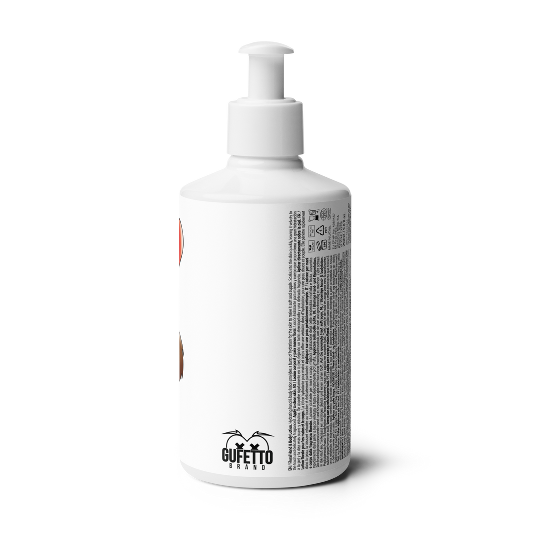 Crema floreale per mani e corpo GUFETTO CUORE - Gufetto Brand 