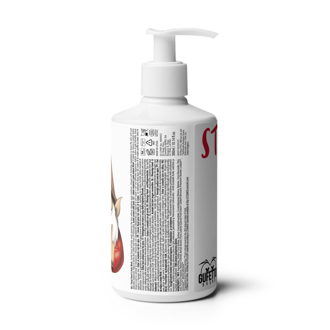 Detergente floreale per mani e corpo STRONZOLO - Gufetto Brand 