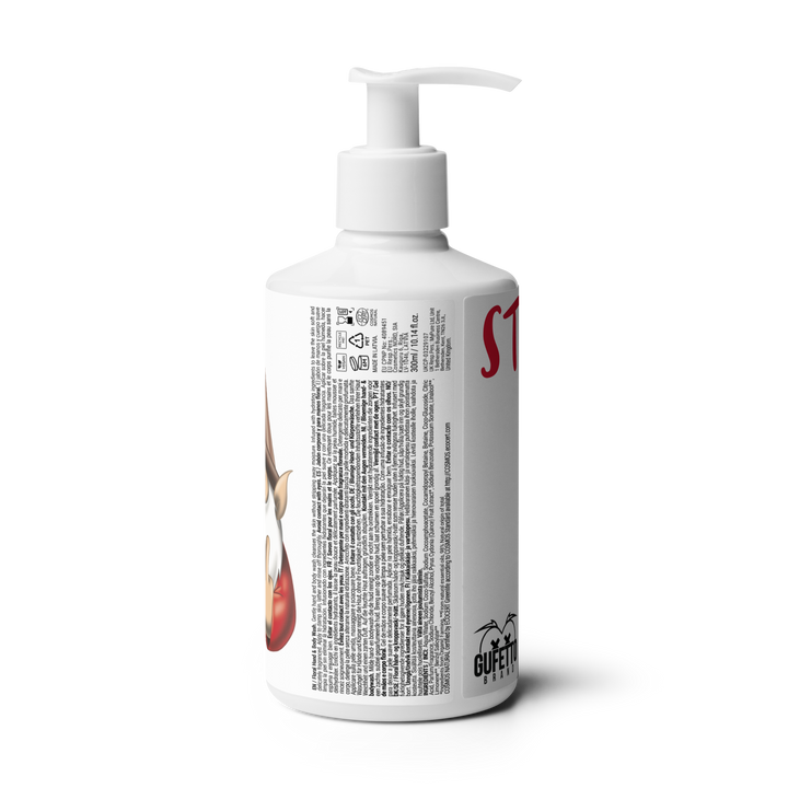Detergente floreale per mani e corpo STRONZOLO - Gufetto Brand 