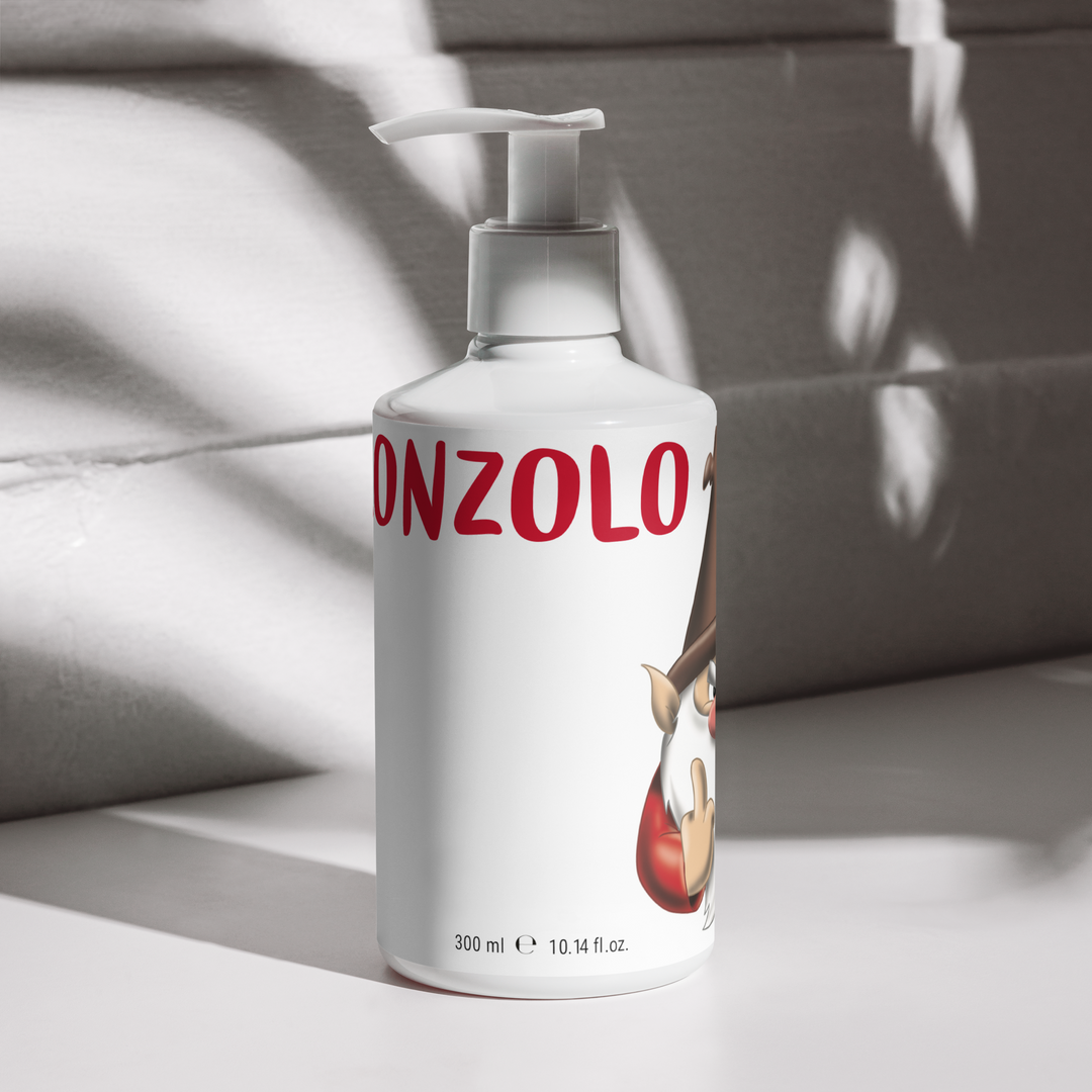 Detergente floreale per mani e corpo STRONZOLO - Gufetto Brand 