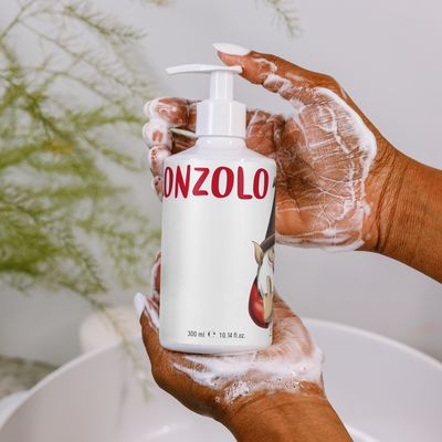 Detergente floreale per mani e corpo STRONZOLO - Gufetto Brand 