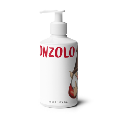 Detergente floreale per mani e corpo STRONZOLO - Gufetto Brand 