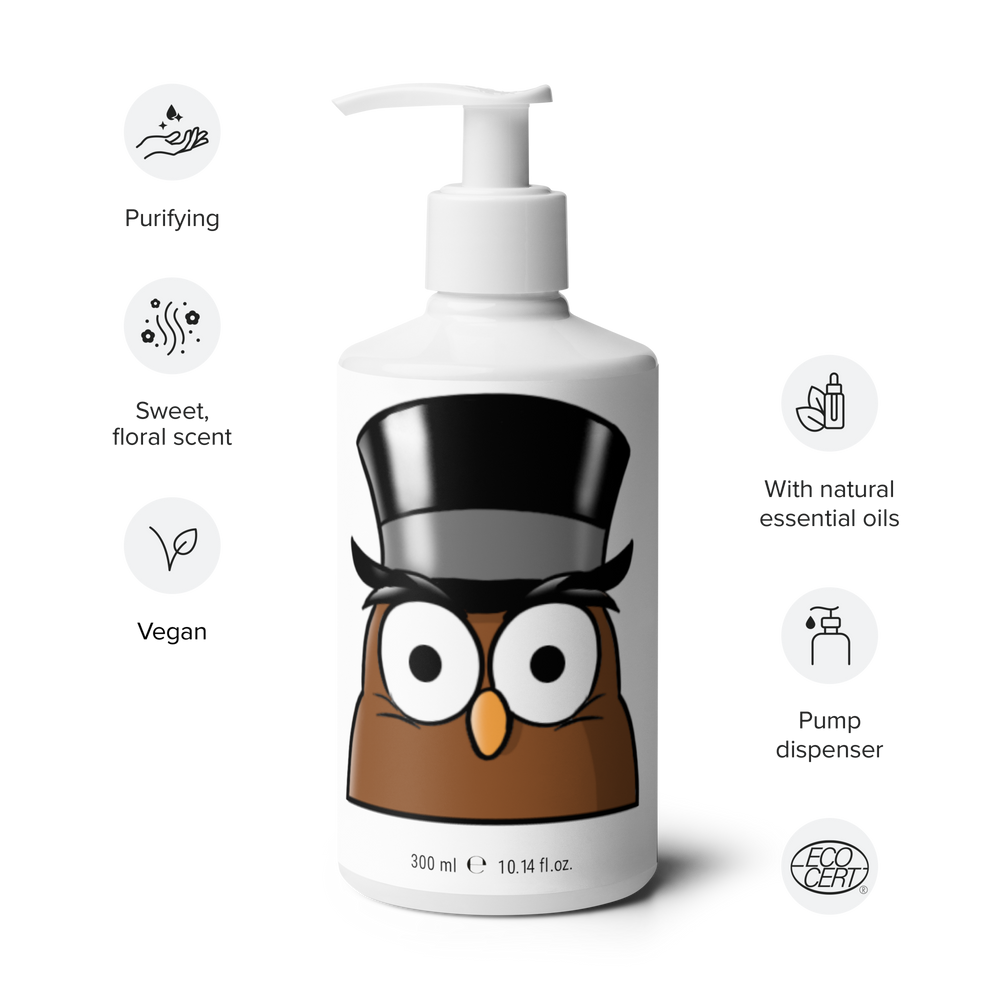 Detergente floreale per mani e corpo GUFETTO STRONZETTO - Gufetto Brand 