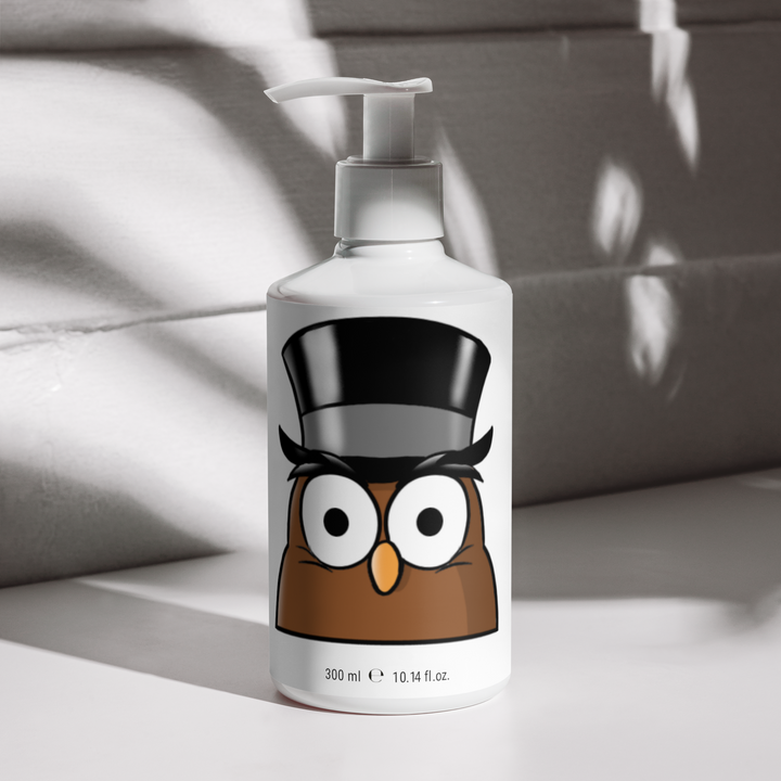 Detergente floreale per mani e corpo GUFETTO STRONZETTO - Gufetto Brand 