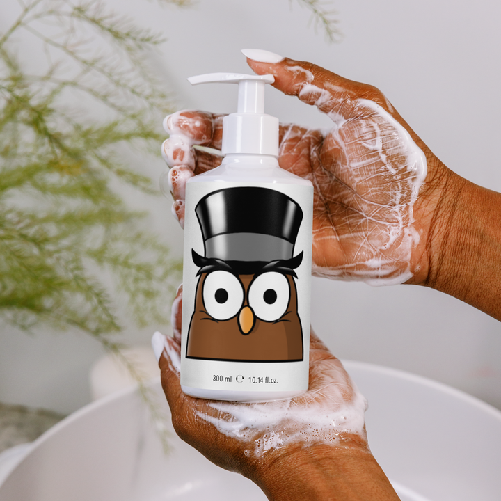 Detergente floreale per mani e corpo GUFETTO STRONZETTO - Gufetto Brand 