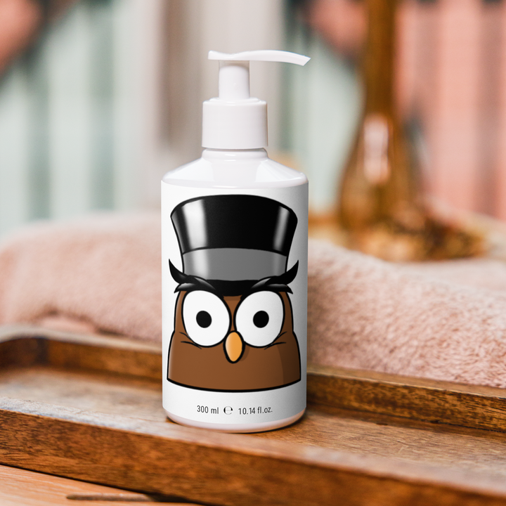 Detergente floreale per mani e corpo GUFETTO STRONZETTO - Gufetto Brand 