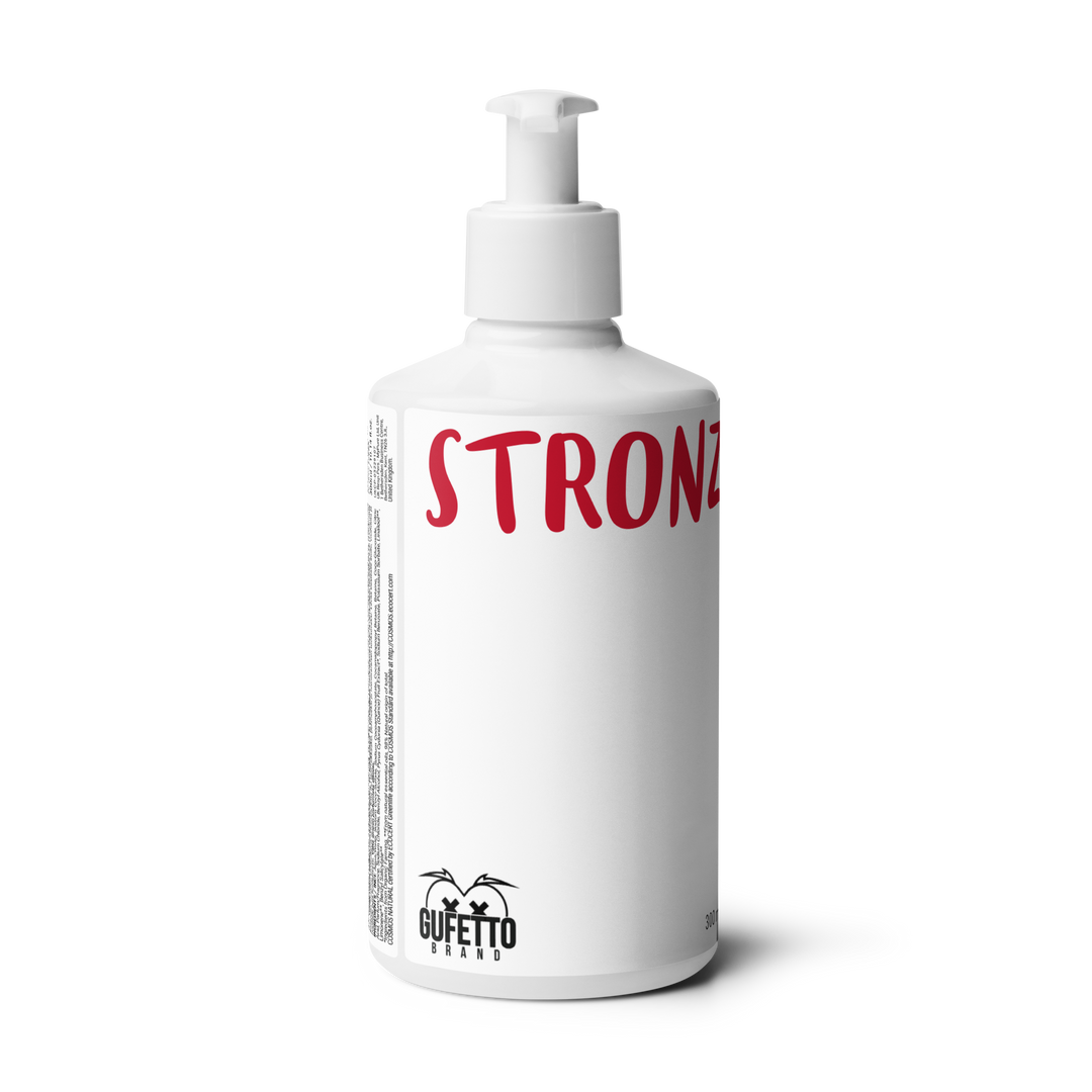 Detergente floreale per mani e corpo STRONZOLO - Gufetto Brand 
