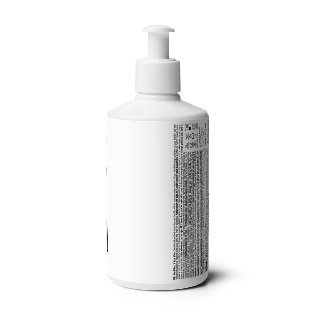 Detergente floreale per mani e corpo GUFETTO STRONZETTO - Gufetto Brand 