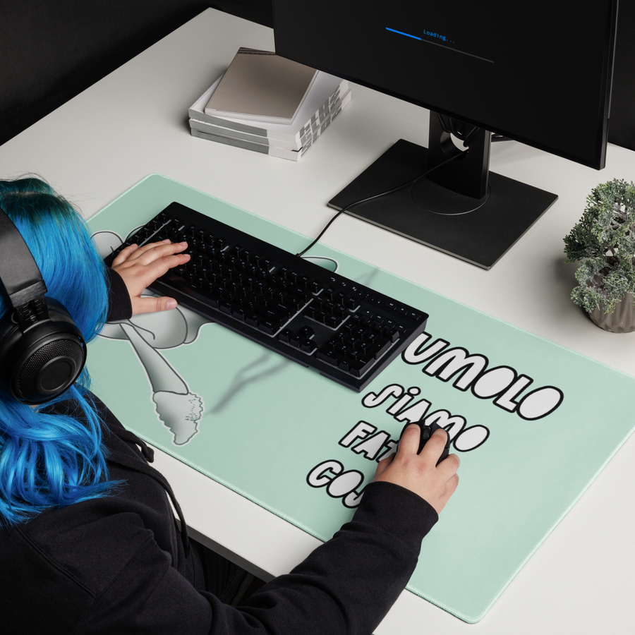 Tappetino mouse gaming FUMOLO - Gufetto Brand 