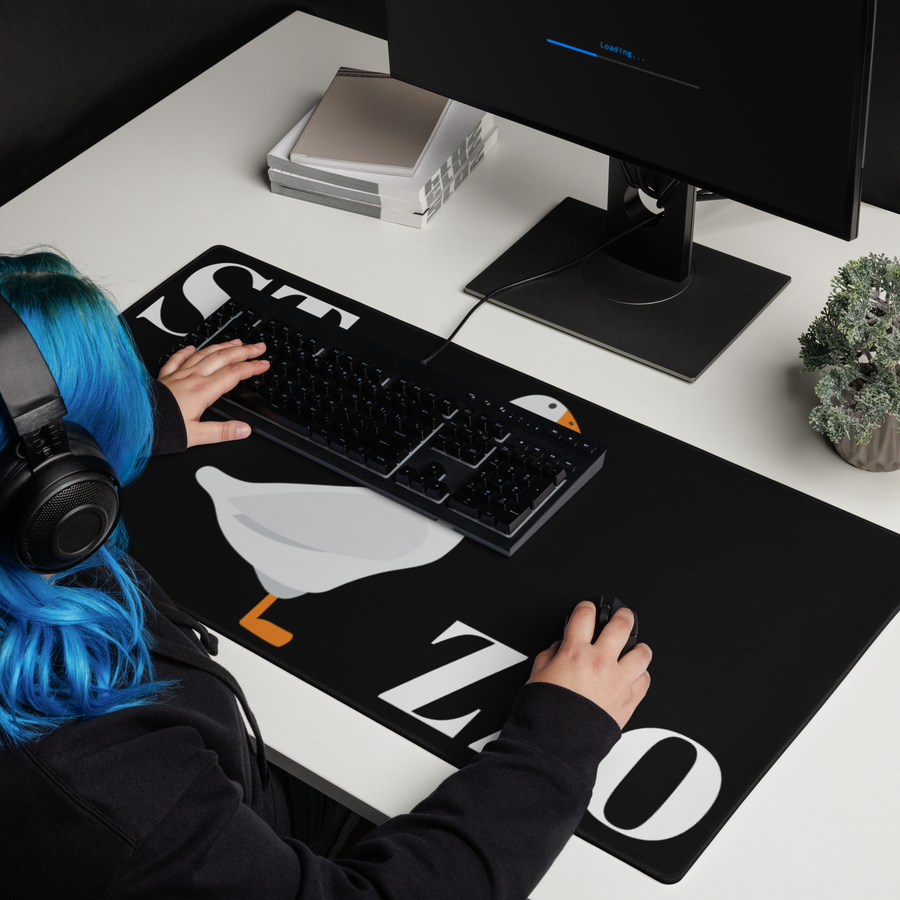 Tappetino mouse gaming OCA - Gufetto Brand 