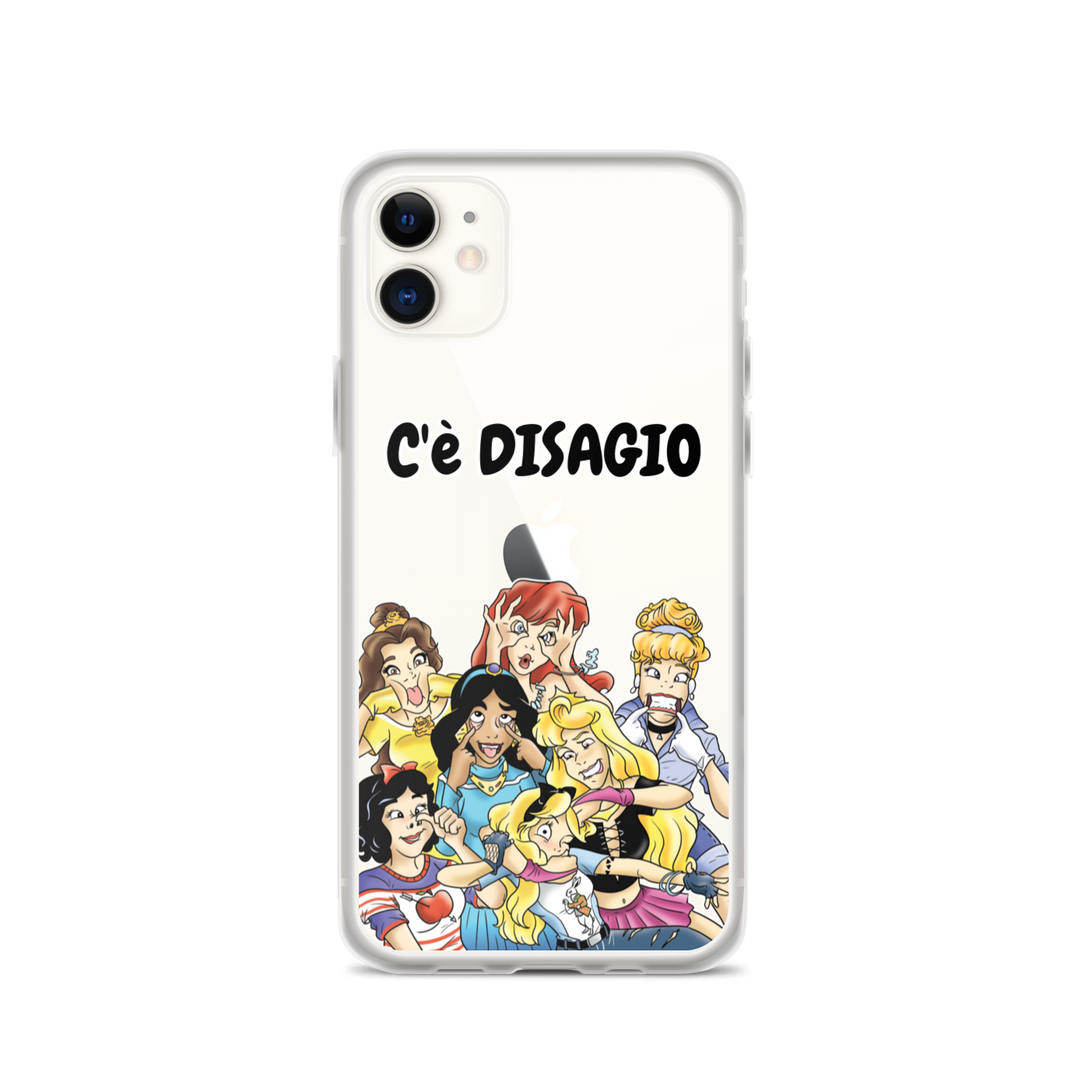 Cover per iPhone Principesse 2.0 - Gufetto Brand 