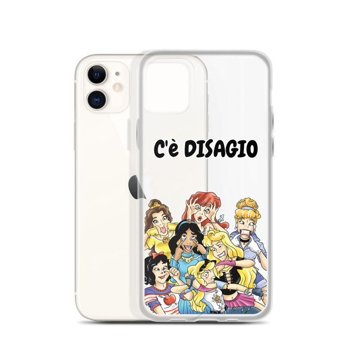 Cover per iPhone Principesse 2.0 - Gufetto Brand 